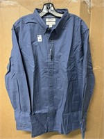 size XX-Large. Goodthreads men long sleeve shirt