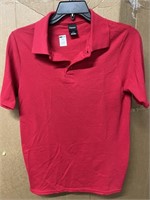 size small Hanes men polo