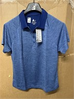 size medium men polo