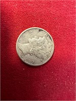 1944 SILVER DIME