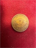 1895 INDIAN HEAD PENNEY