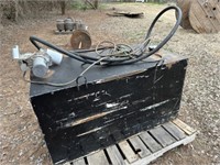 100 Gal. Metal Fuel Tank