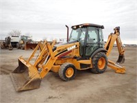 2011 Case 580 Super N 4x4 Backhoe JJGN58SNVBC54329