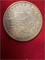 1879 MORGAN SILVER DOLLAR