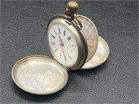 1895 goldene medaille 800 pocket watch