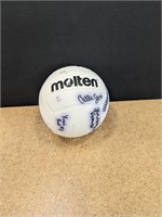Autographed Mini Molten Brand Volleyball