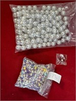 BAG OF PEARLS & BAG OF BEADS