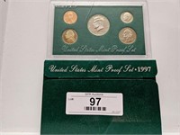 1997 United States Mint Proof Set