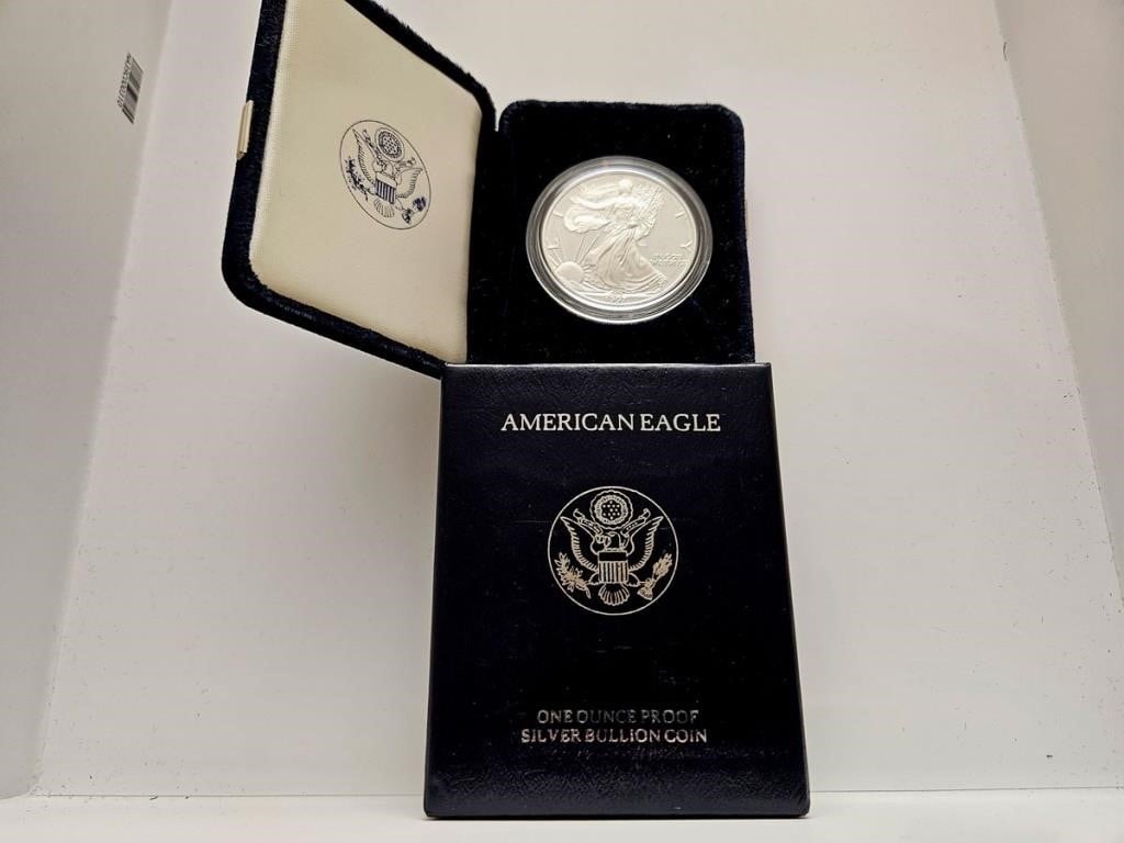 Benson Family Silver Proof and Coin Auction