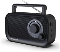 Portable AM/FM Radio Battery