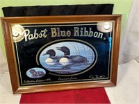 *PABST LOON MIRROR
