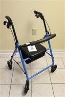 Guardian Folding Walker w/Storage Compartment