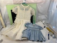VINTAGE CHILDREN'S DRESSES (2)