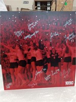 Signed Nebraska Huskers Women's Volleyball Print