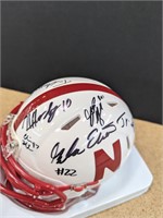 Signed Commemorative Mini Riddell Brand Helmet