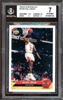 1992-93 UD McDonalds #P5 Michael Jordan Card