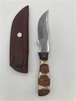 Bone & Wood Handle Knife