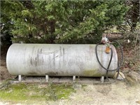 LARGE TANK WITH PUMP