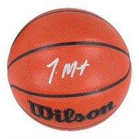 Autographed Ja Morant NBA Basketball