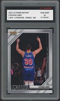 2021 Panini Instant Stephen Curry Card