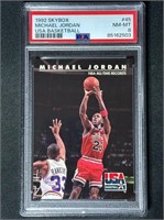 1992 Skybox #45 Michael Jordan Card