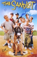 Autographed The Sandlot Cast Photo