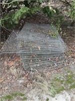 STACK OF METAL WIRE