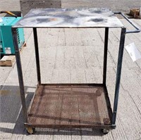 Metal Shop Cart