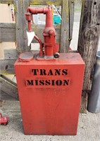 Transmission Oil Tank w/Pump