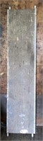 Wood and Aluminum Scaffold Plank, 19x86x3in