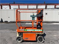 2017 JLG 1230-ES 12ft Scissor Lift