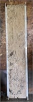 Wood and Aluminum Scaffold Plank, 19x86x4in