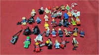 Very nice lego mini fig collection