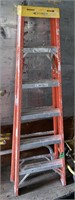 Werner Fiberglass 6ft Step Ladder