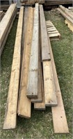 Pallet Contents: Wood Boards, 12ft x 5-1/2in x