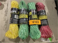 4ct 72’ Poly Rope