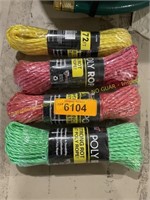 4ct 72’ Poly Rope