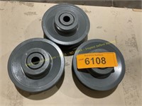 3ct 40-1/2 Variable Pitch Sheave Pulleys