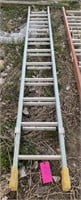 Werner Fiberglass 17ft Extension Ladder