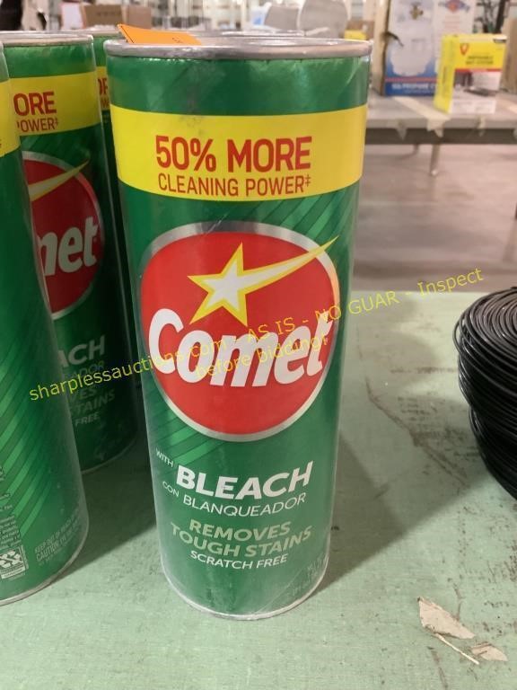 6 cans of comet