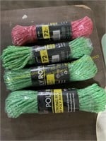 4ct 72’ rolls poly rope