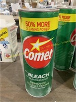 6 cans of comet