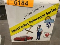 Shirt pocket reference series