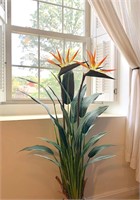 $75  Silk Bird of Paradise Plant 3.7' Ft | Palm