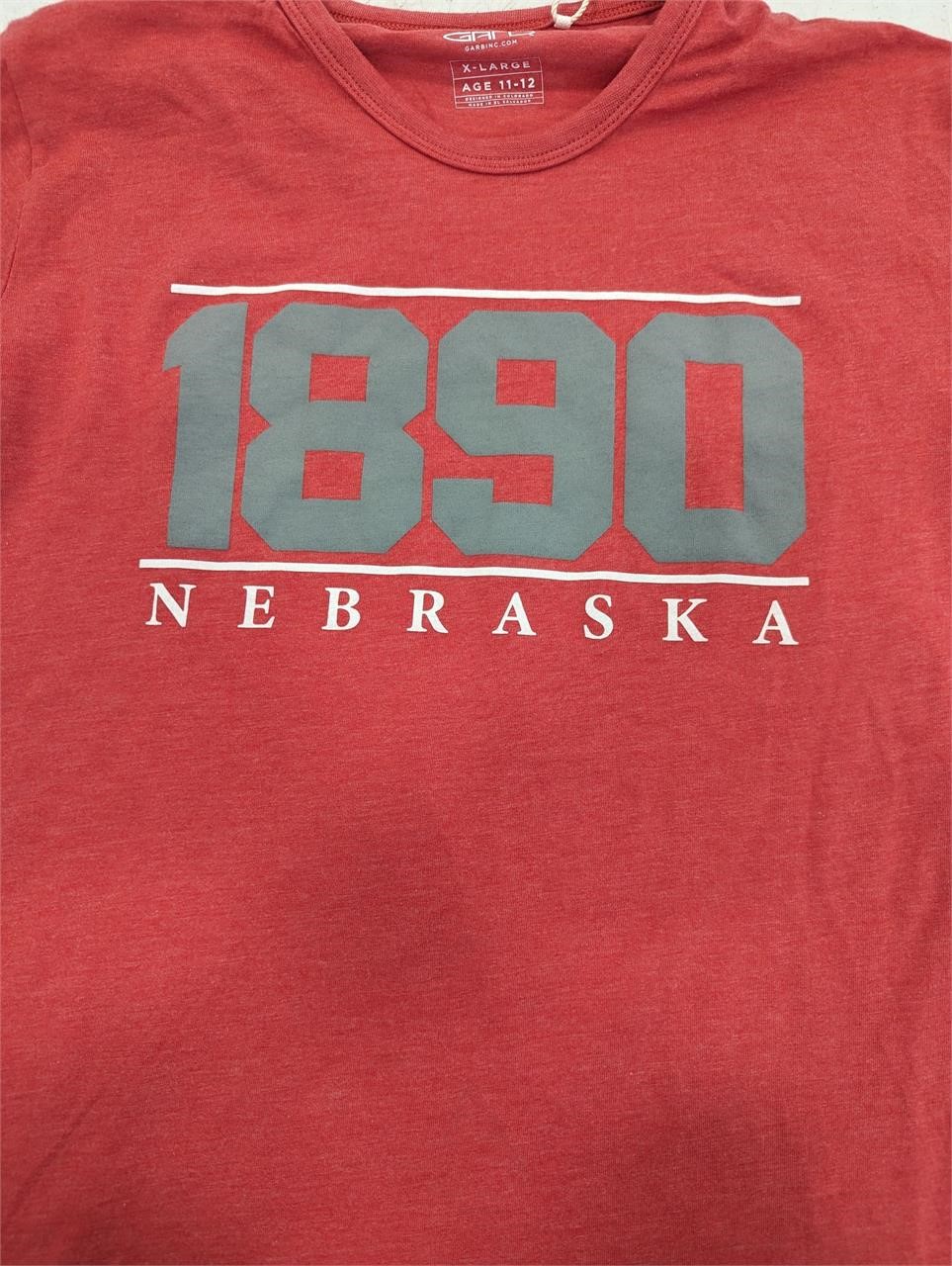 Child X-Large 1890 Nebraska T-Shirt