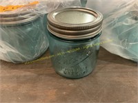 12 small ball jars