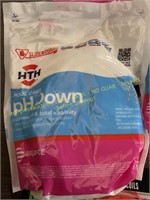 4 bags Pool care pH down