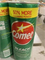 4 cans of comet