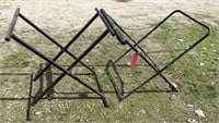 Metal Folding Stands, 30x25x22in
