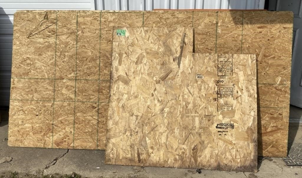 OSB Boards, 48x47in and 98x48in